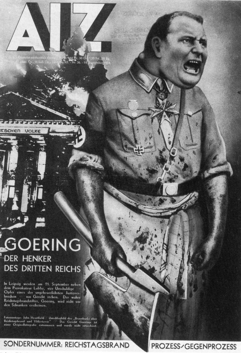 Illustration for article titled Classic Anti-Fascist Photomontages from the 1930s and 40s